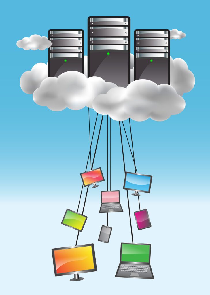 hosted solutions features