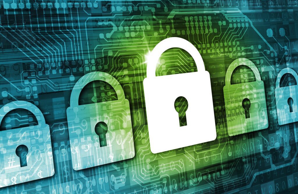security simulation image