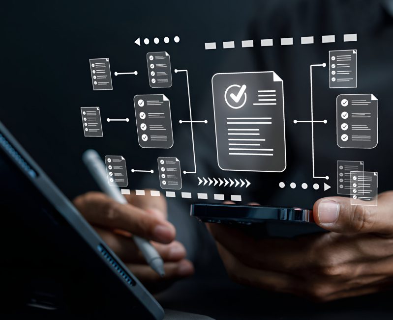 management and training image